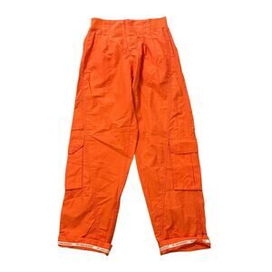 Free People Movement orange cargo pants size XS